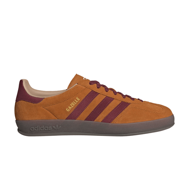 adidas Gazelle Indoor Craft Ochre Shadow Red Warm Sandstone