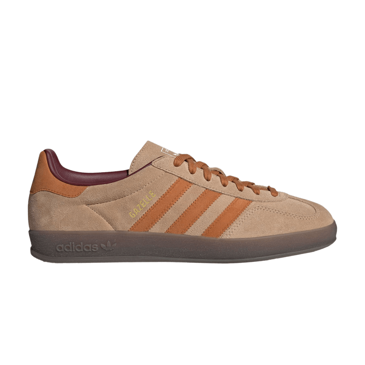 adidas Gazelle Indoor Warm Sandstone Craft Ochre