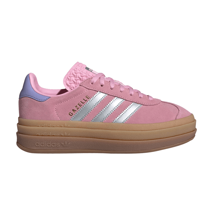 adidas Gazelle Bold True Pink Gum (Kids)