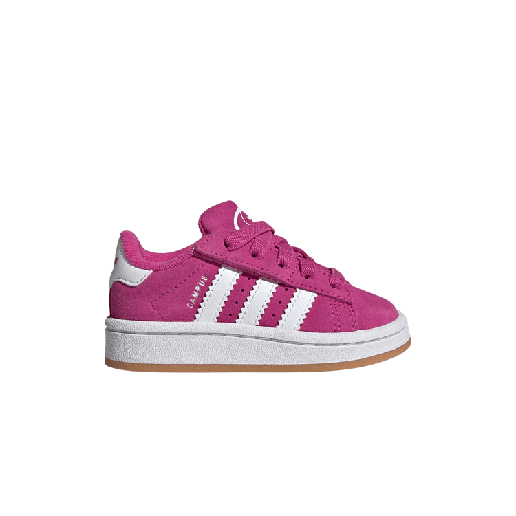 adidas Campus 00s Comfort Closure Laces Semi Lucid Fuchsia Cloud White (TD)