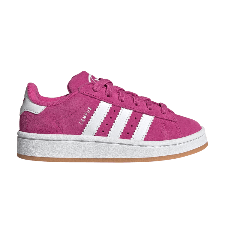 adidas Campus 00s Laces Semi Lucid Fuchsia Cloud White (PS)