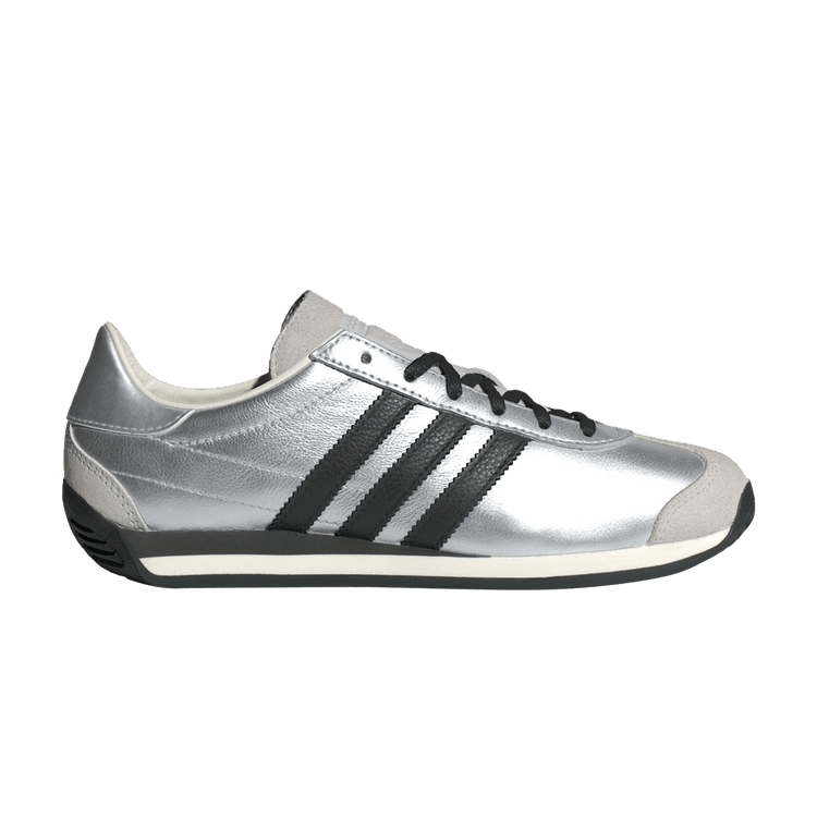 adidas Country OG Silver Metallic Black (Women's)