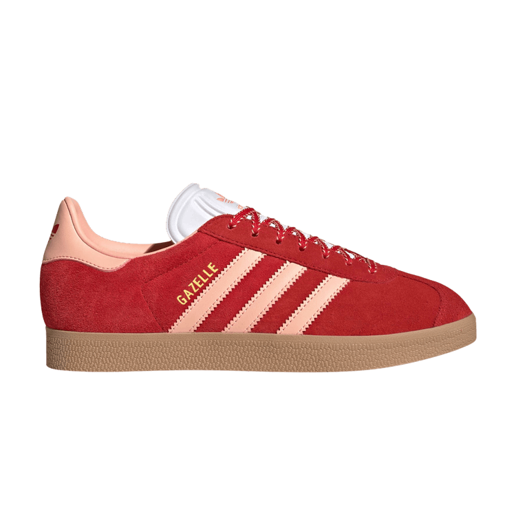 adidas Gazelle Scarlet Glow Pink (Women's)