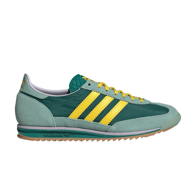 adidas SL 72 Active Green Yellow (Women's)