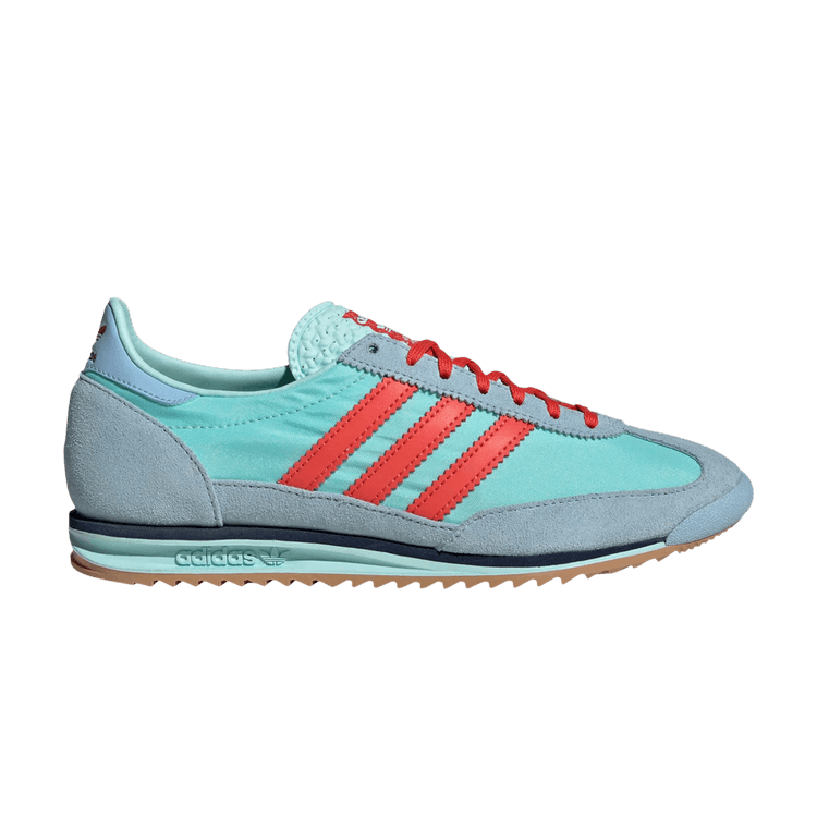 adidas SL 72 OG Semi Flash Aqua Bright Red Clear Sky (Women's)