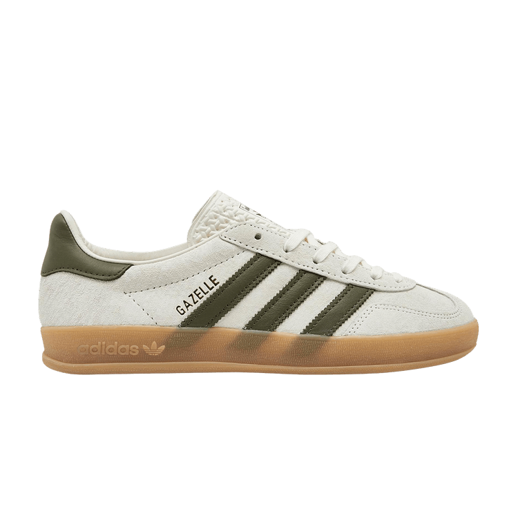 adidas Gazelle Indoor Olive Strata (Women's)