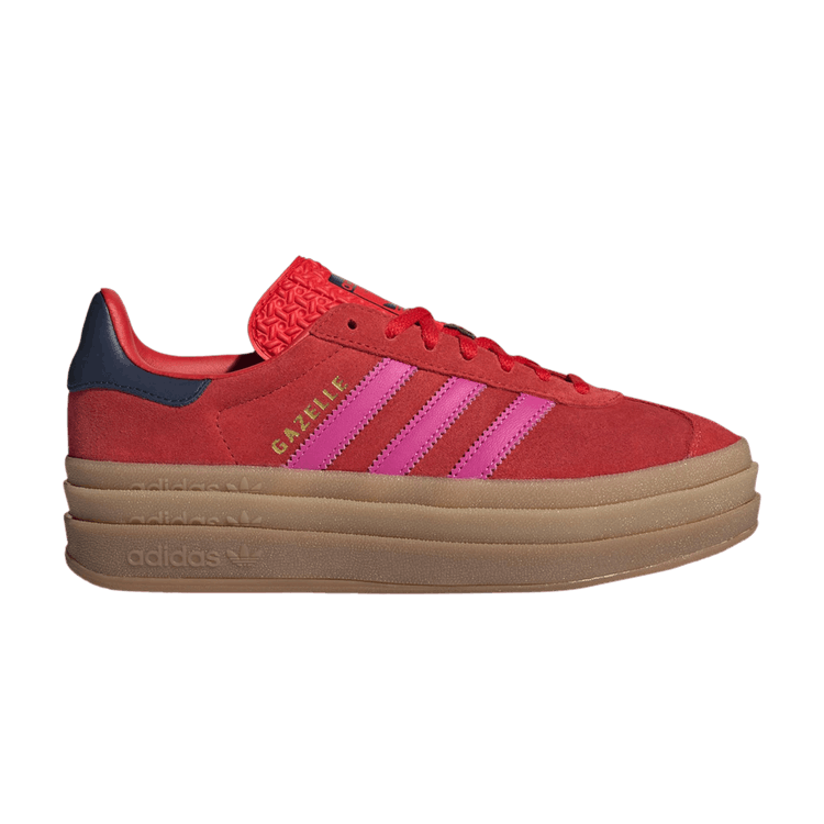 adidas Gazelle Bold Red Semi Lucid Fuchsia (Women's)