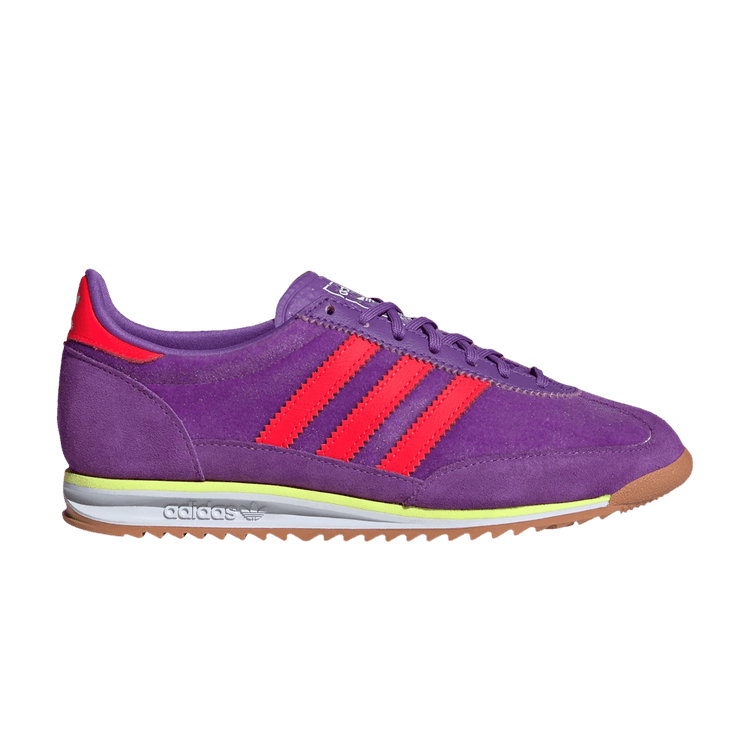 adidas SL 72 OG Active Purple Solar Red (Women's)