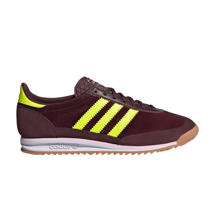 adidas SL 72 OG Aurora Ruby Solar Yellow (Women's)