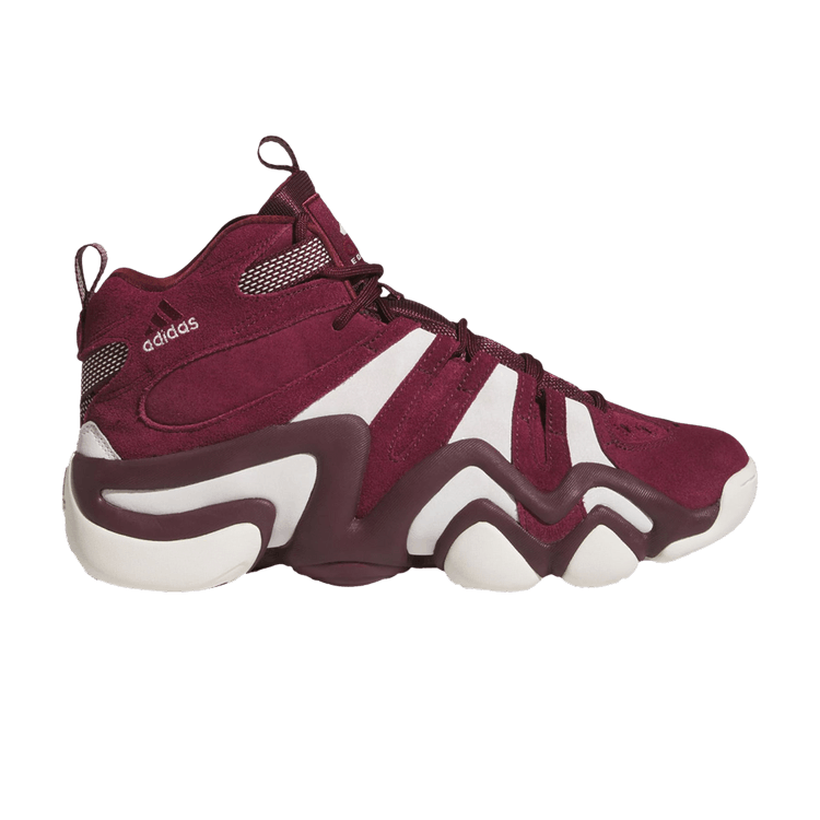adidas Crazy 8 Maroon Off White