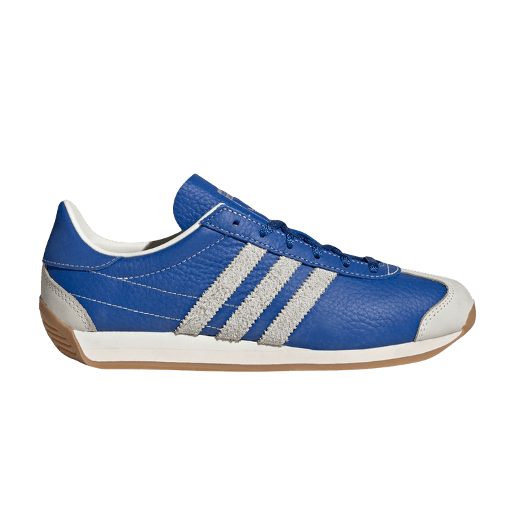 adidas Country OG Blue Off White Silver Metallic (Women's)