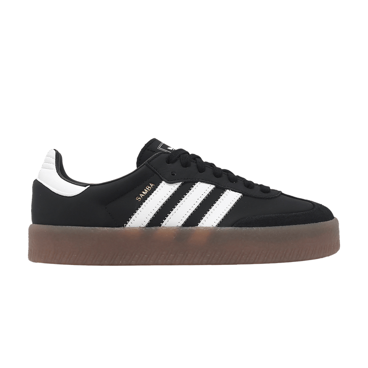 adidas Sambae Core Black Metallic Gold (Women's)