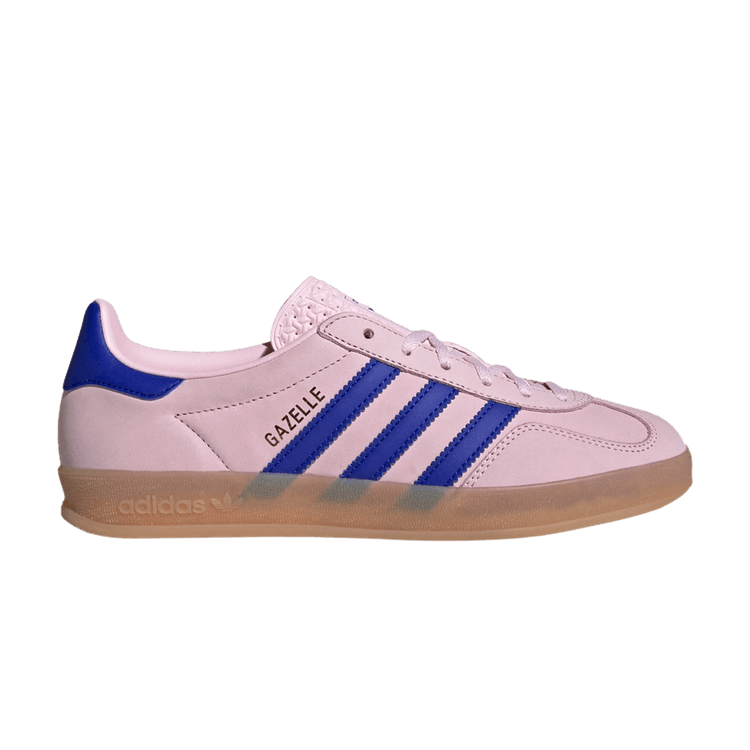 adidas Gazelle Indoor Clear Pink Lucid Blue (Women's)