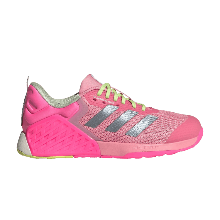 adidas Dropset 3 Semi Pink Spark Iron Metallic Silver Dawn (Women's)