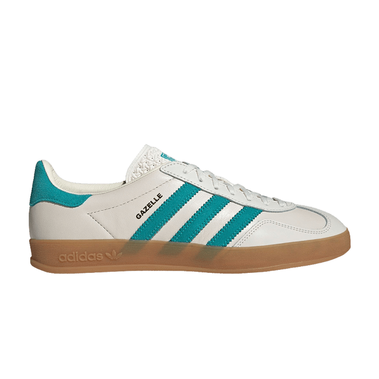 adidas Gazelle Indoor Turqoise Chalk White