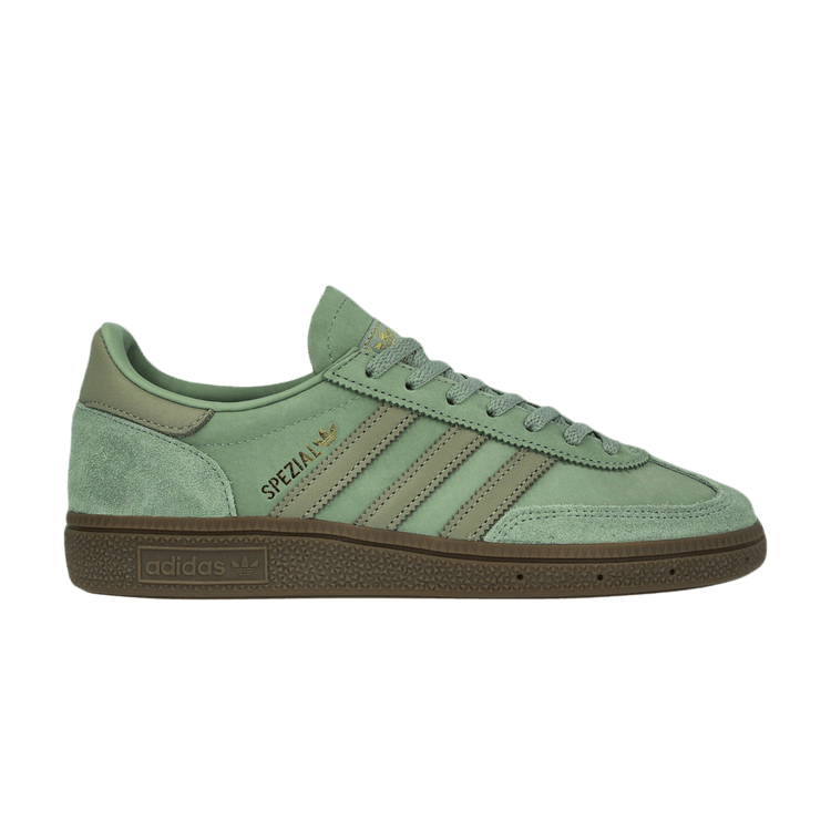 adidas Handball Spezial Silver Green (Women's)