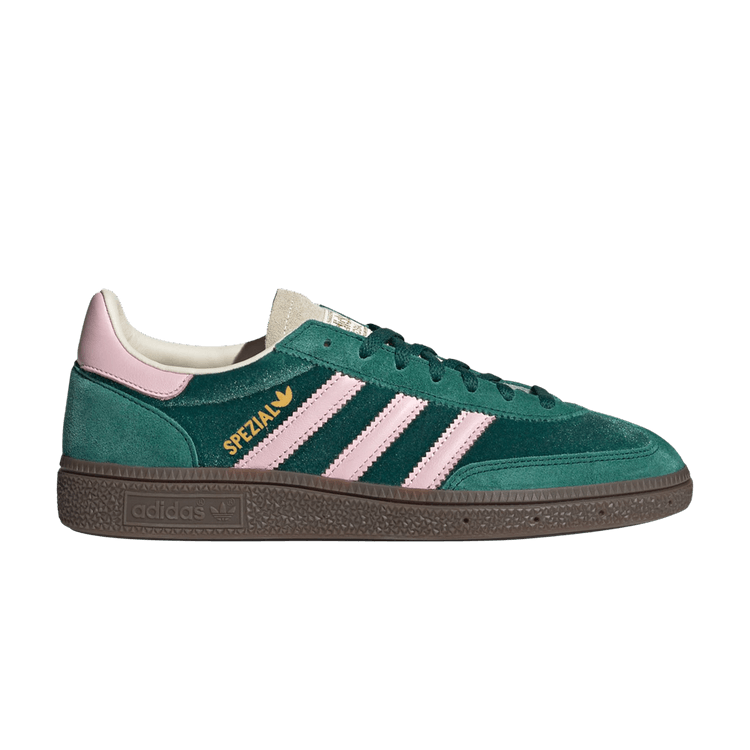 adidas Handball Spezial Green Pink Velvet (Women's)