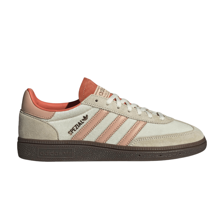 adidas Handball Spezial Cream White Coral Velvet (Women's)