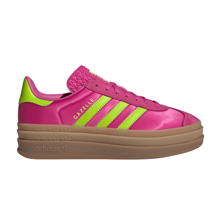 adidas Gazelle Bold Slime Fuchsia (Women's)