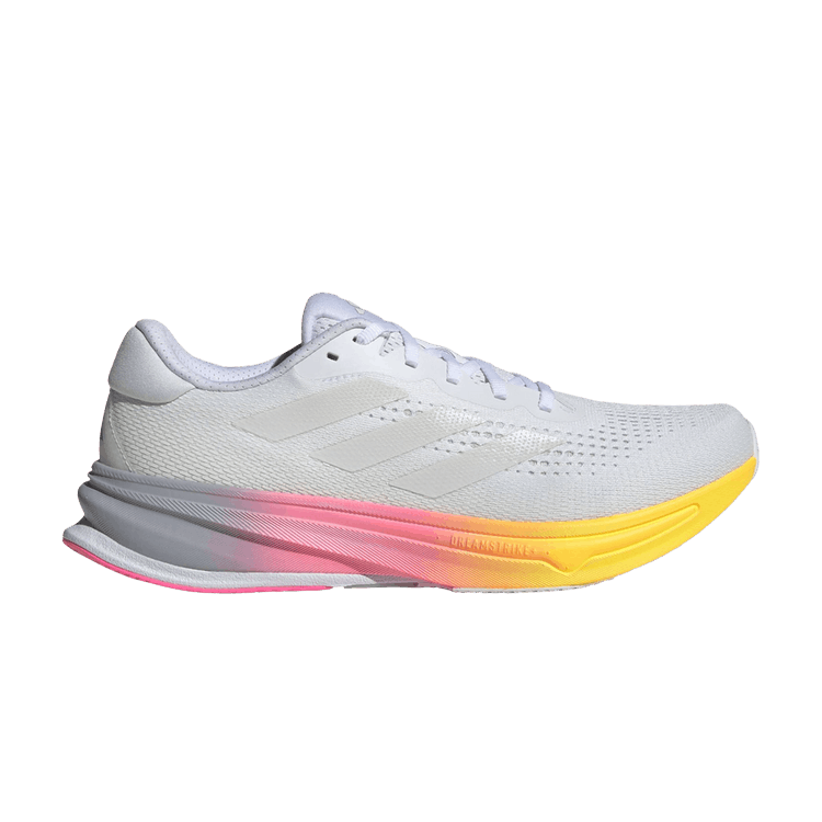 adidas Supernova Rise Cloud White Crystal White Lucid Pink