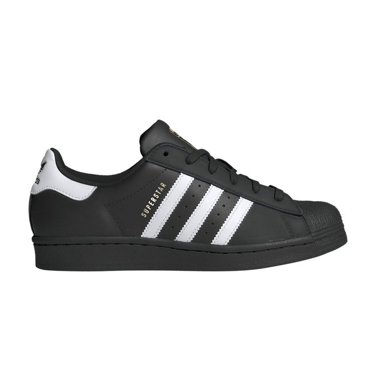 adidas Superstar Core Black Cloud White (Women's)