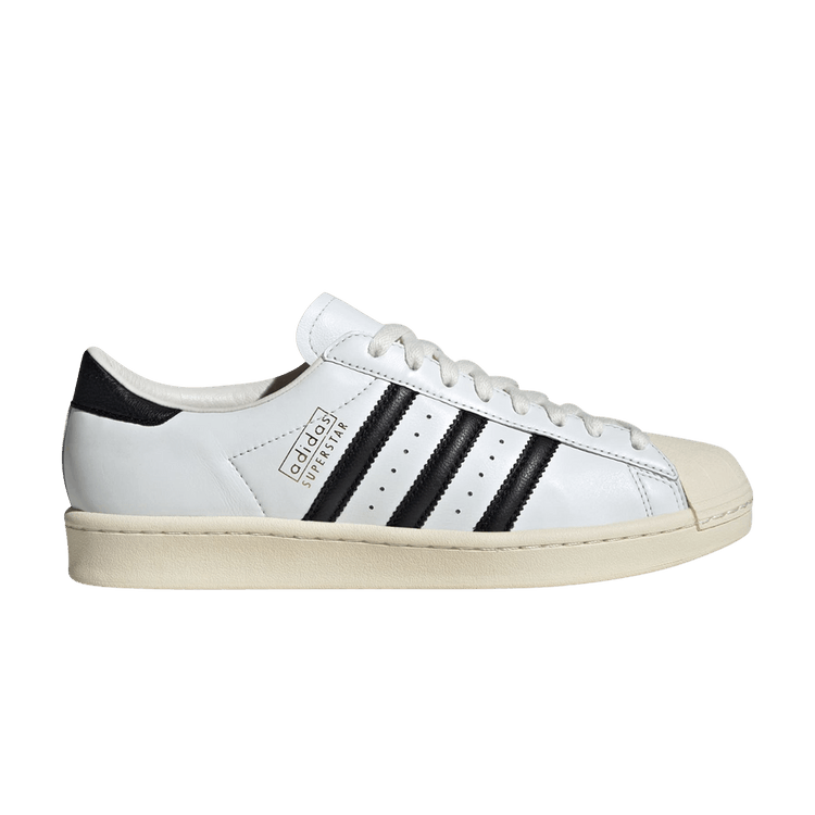adidas Superstar Vintage White Black Made in Germany