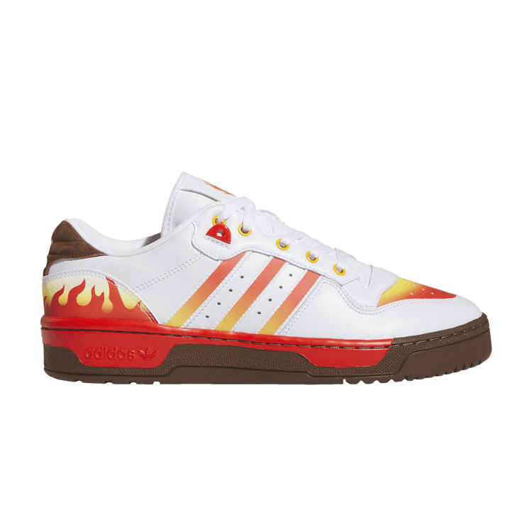 adidas Rivalry Low Demon Slayer Rengoku