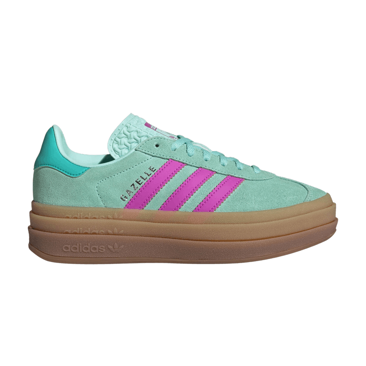 adidas Gazelle Bold Turqoise Pink (Kids)