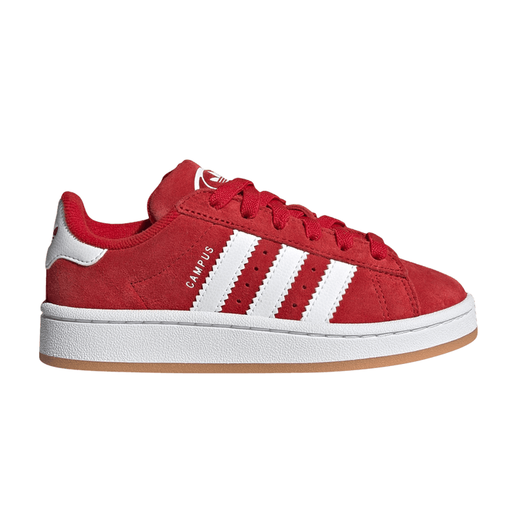 adidas Campus 00s Elastic Better Scarlet Cloud White (PS)