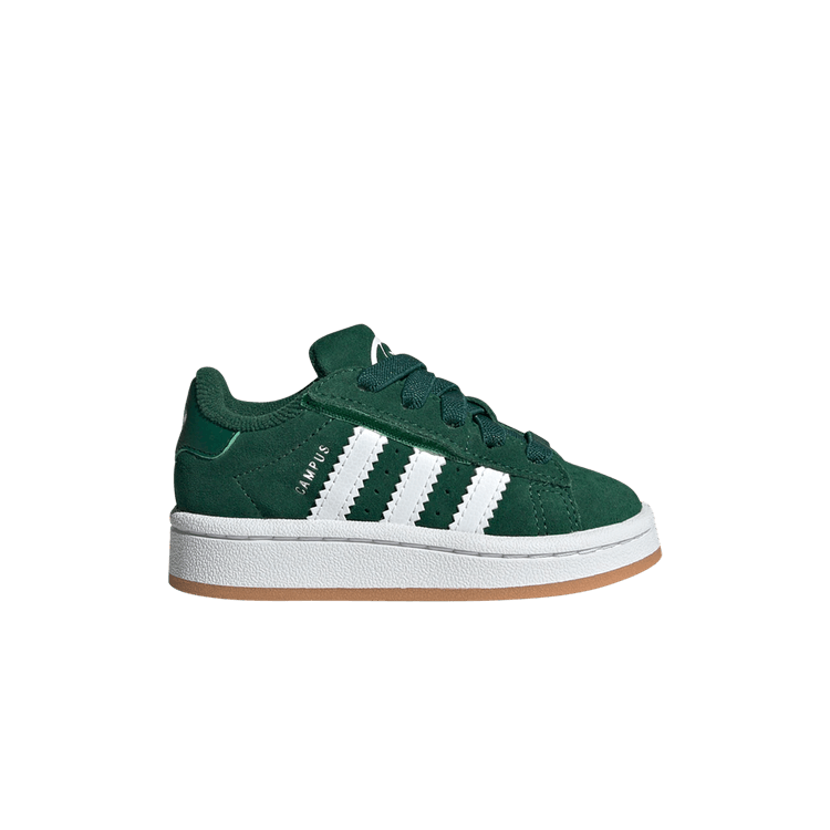 adidas Campus 00s Comfort Closure Camp Dark Green Cloud White Gum (TD)