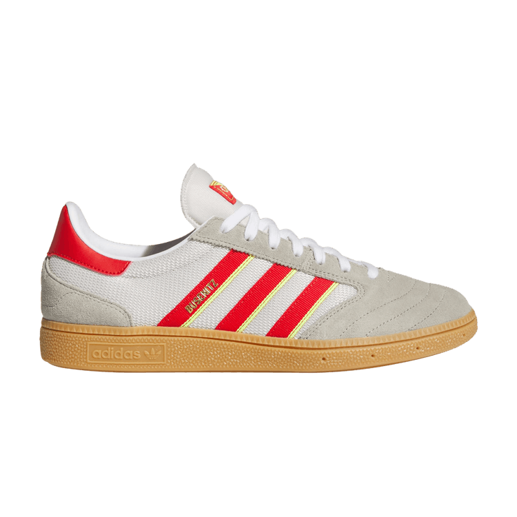 adidas Busenitz Vintage Feather Grey Red