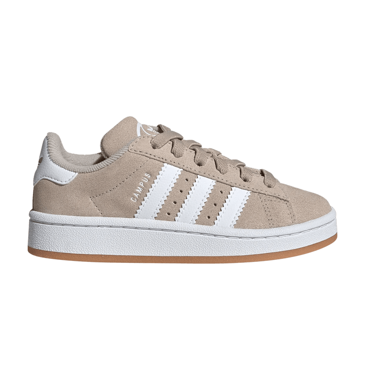 adidas Campus 00s Camp Wonder Beige Cloud White Gum (PS)