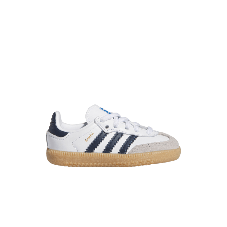 adidas Samba OG Cloud White Collegiate Navy Gum (TD)