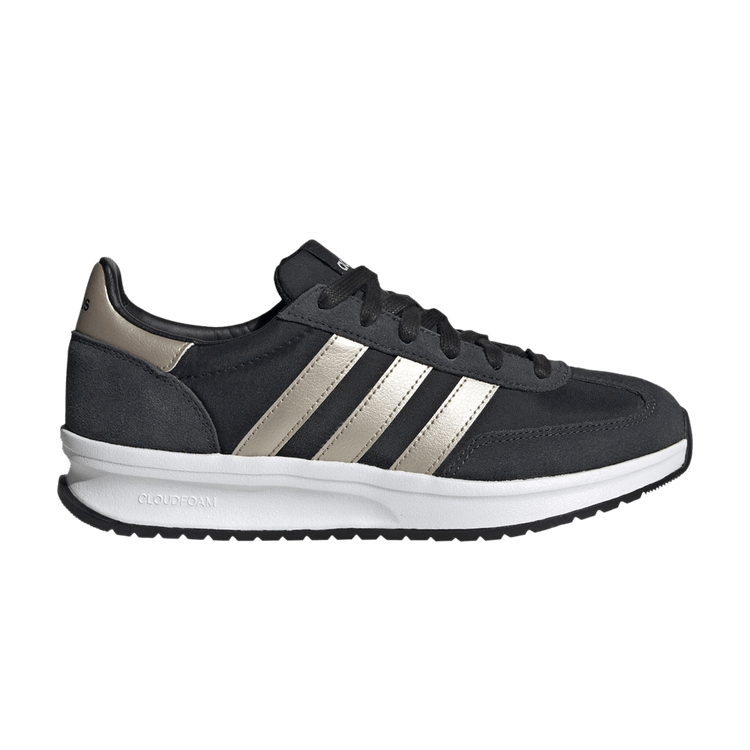 adidas Run 72 Core Black Cyber Metallic Carbon (Women's)