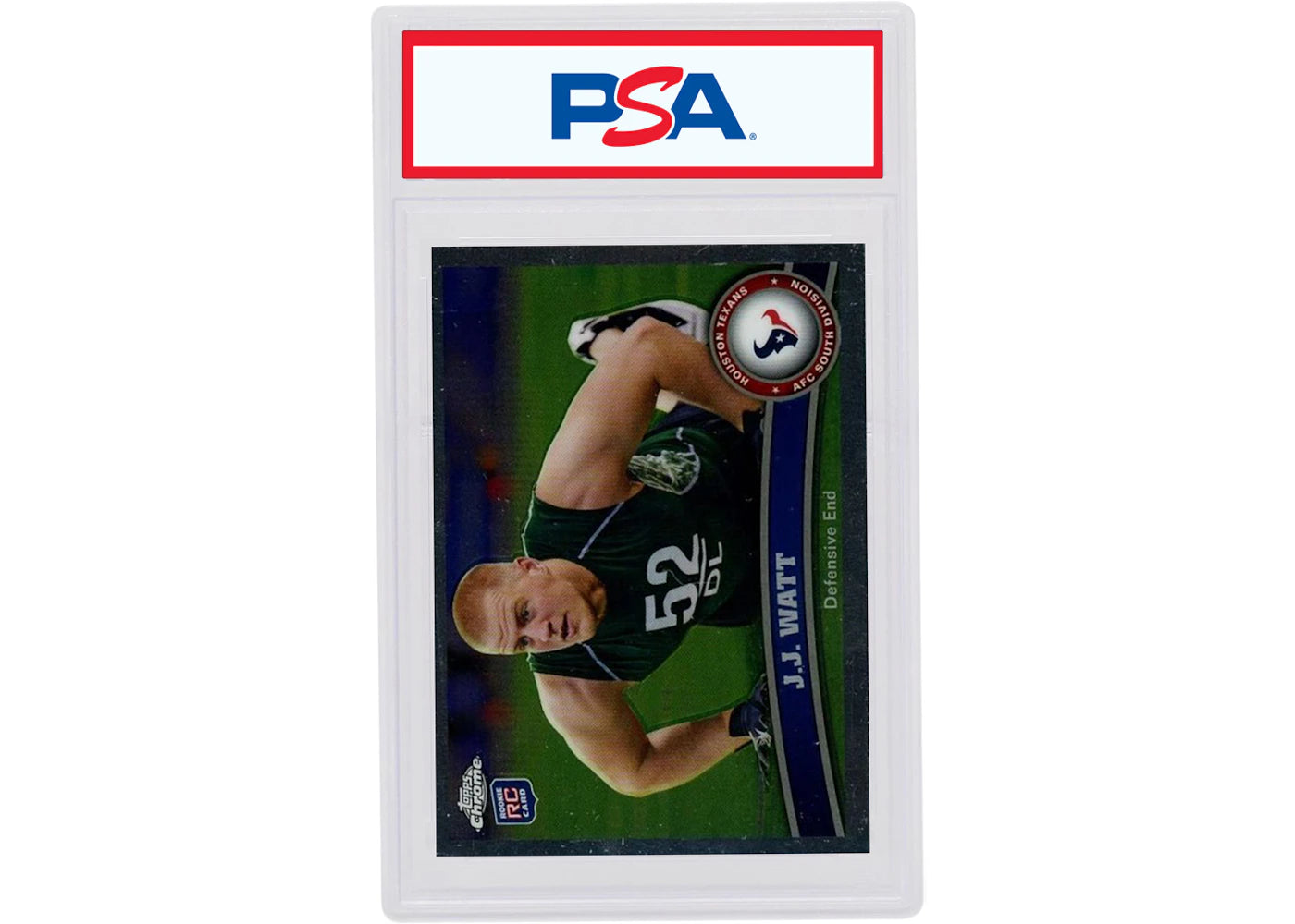 J.J. Watt 2011 Topps Chrome Rookie #104 (PSA or BGS Graded)