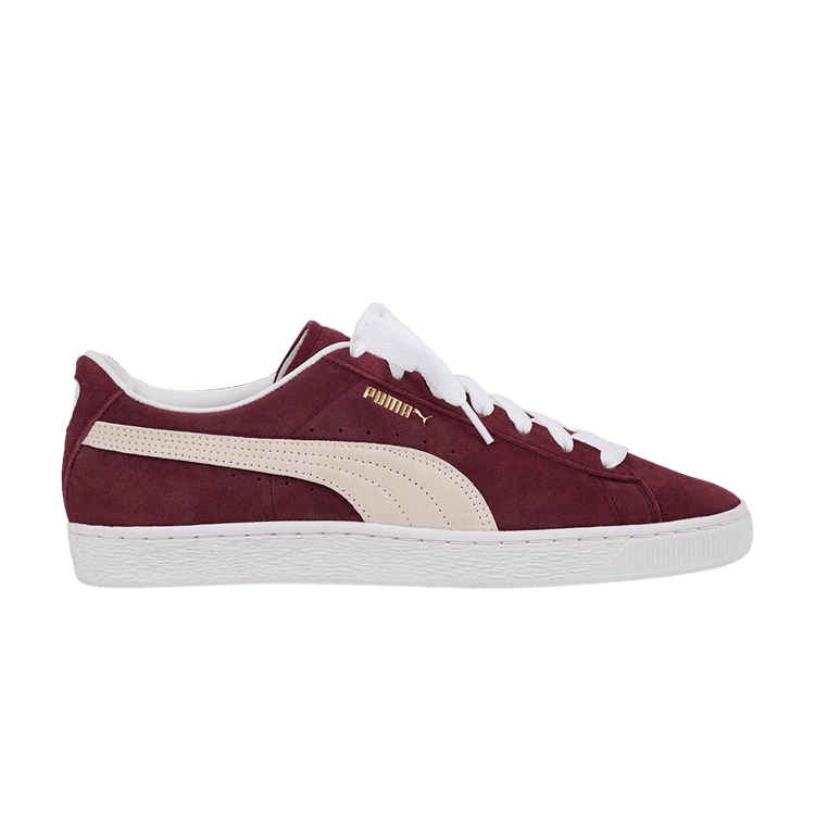 Puma Suede JJJJound Burgundy