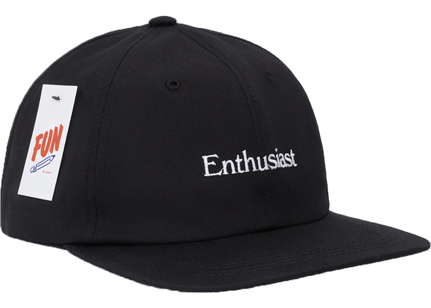 JJJJound Enthusiast Fun Cap Black