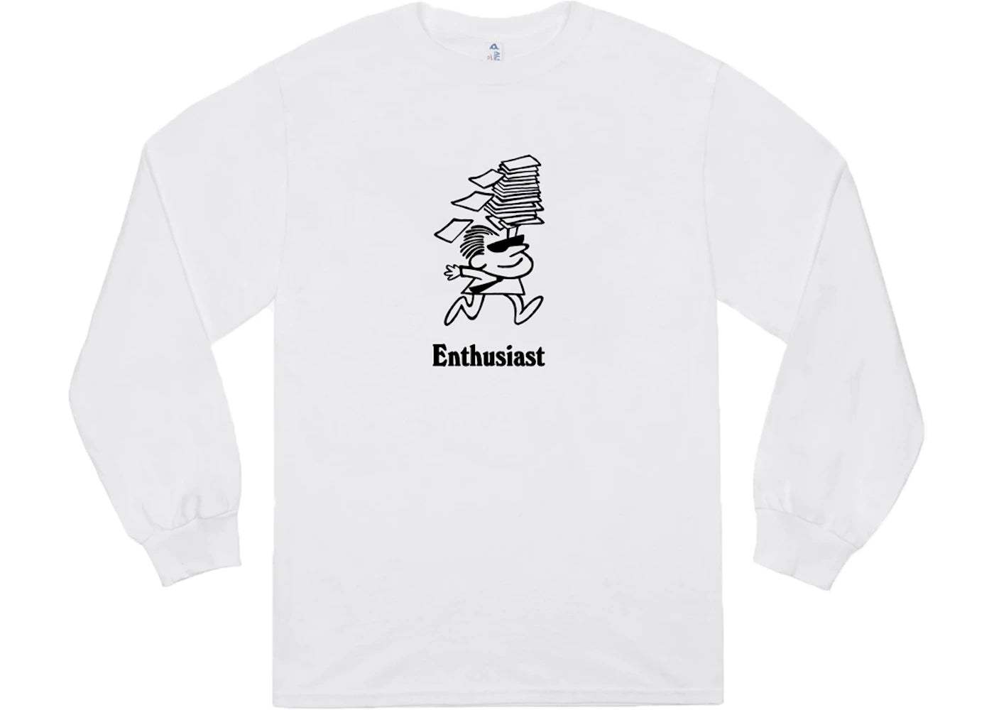 JJJJound Enthusiast L/S Tee White