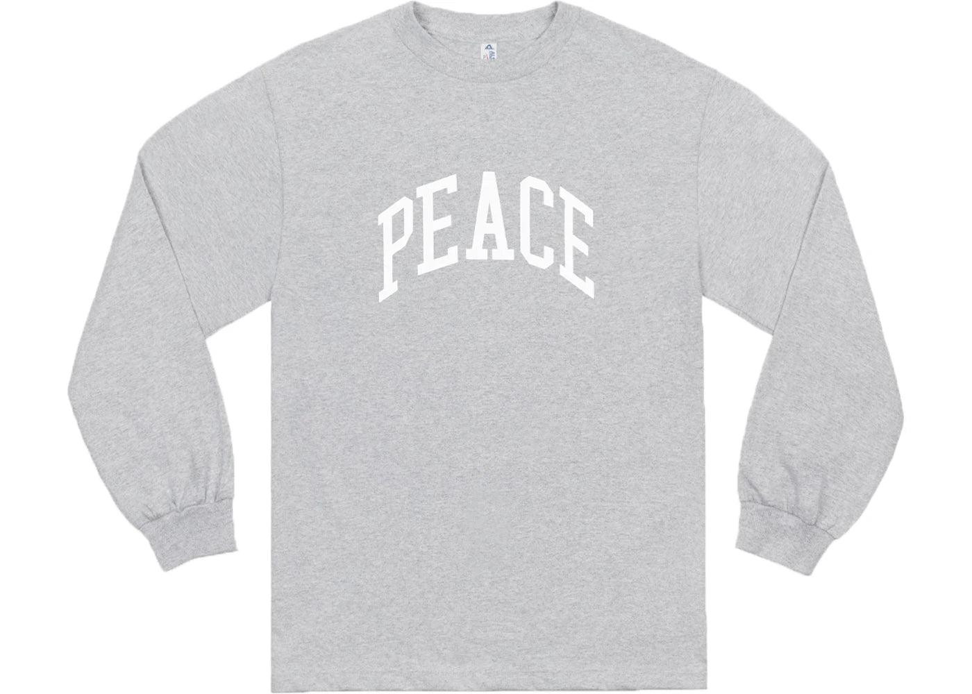 JJJJound Peace University L/S Tee Athletic Grey