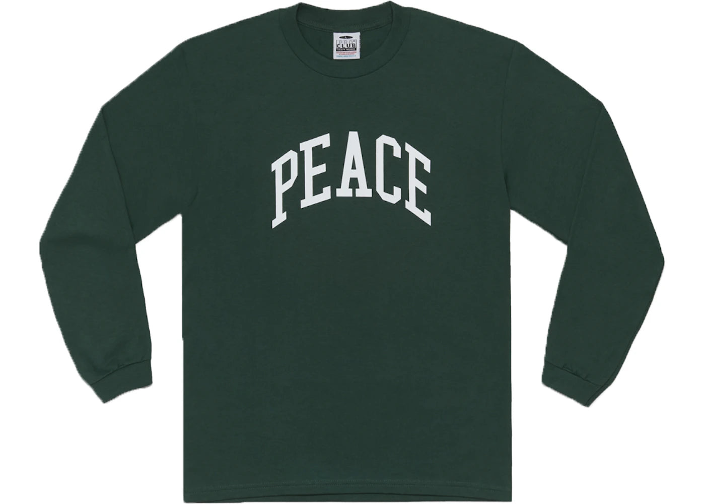 JJJJound Peace University L/S Tee Green