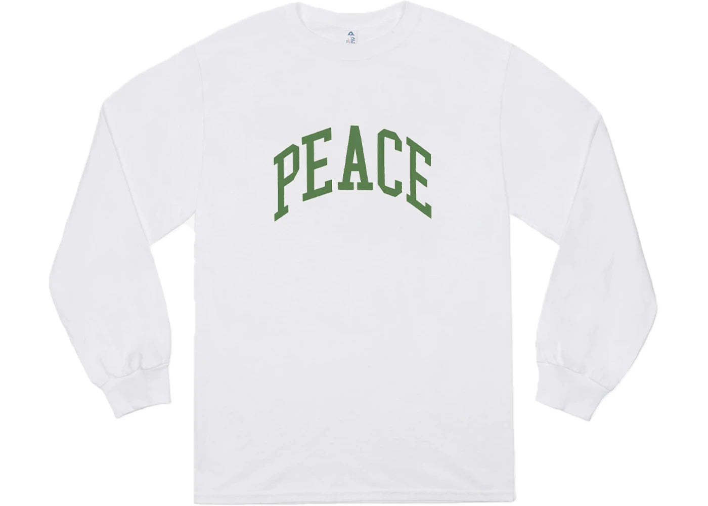 JJJJound Peace University L/S Tee White