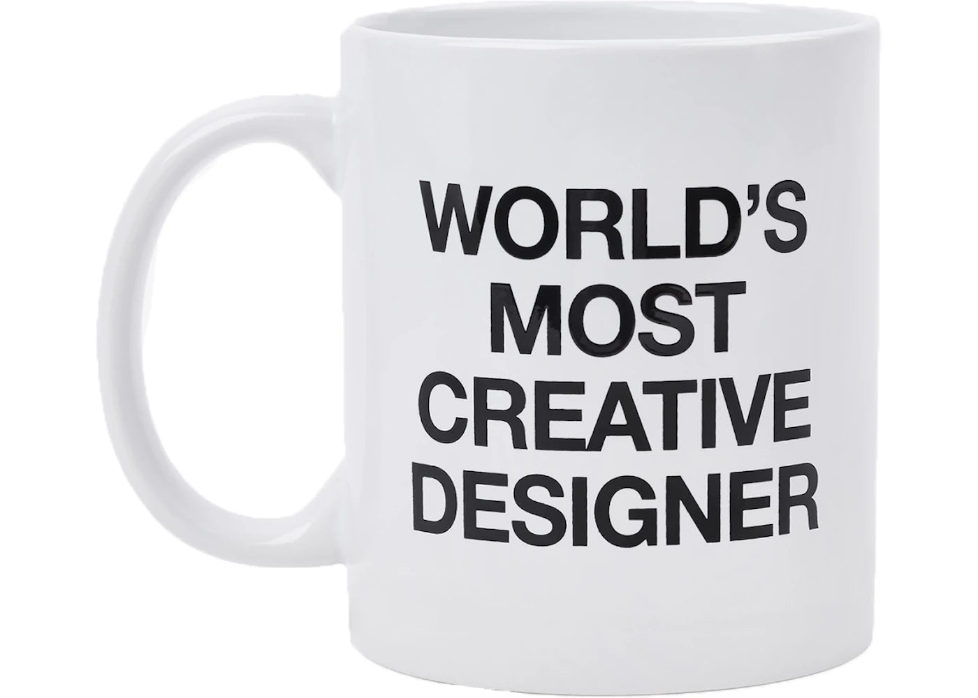 JJJJound World's Most Creative Designer Pencil Holder White