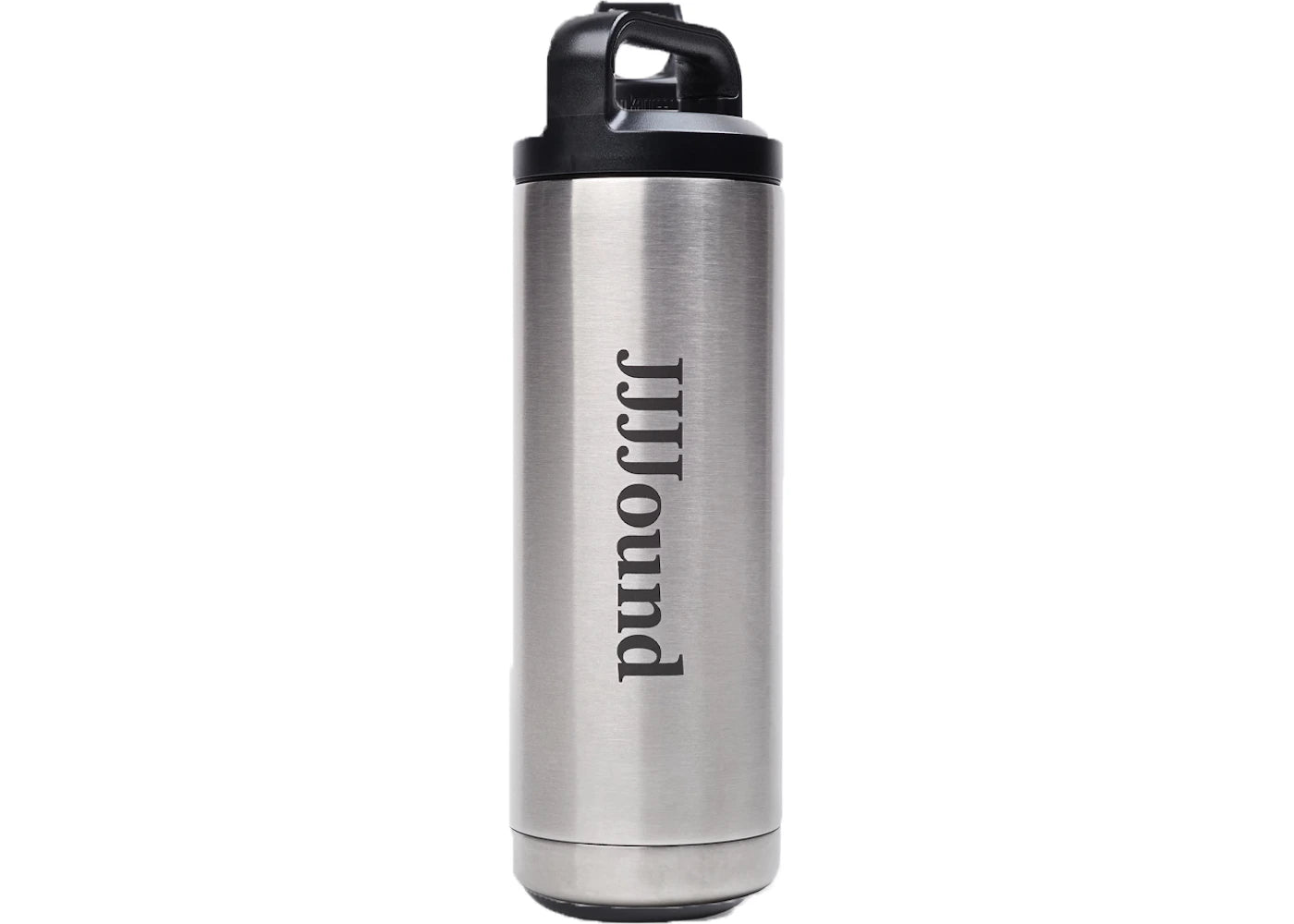 JJJJound Yeti Rambler Bottle Silver