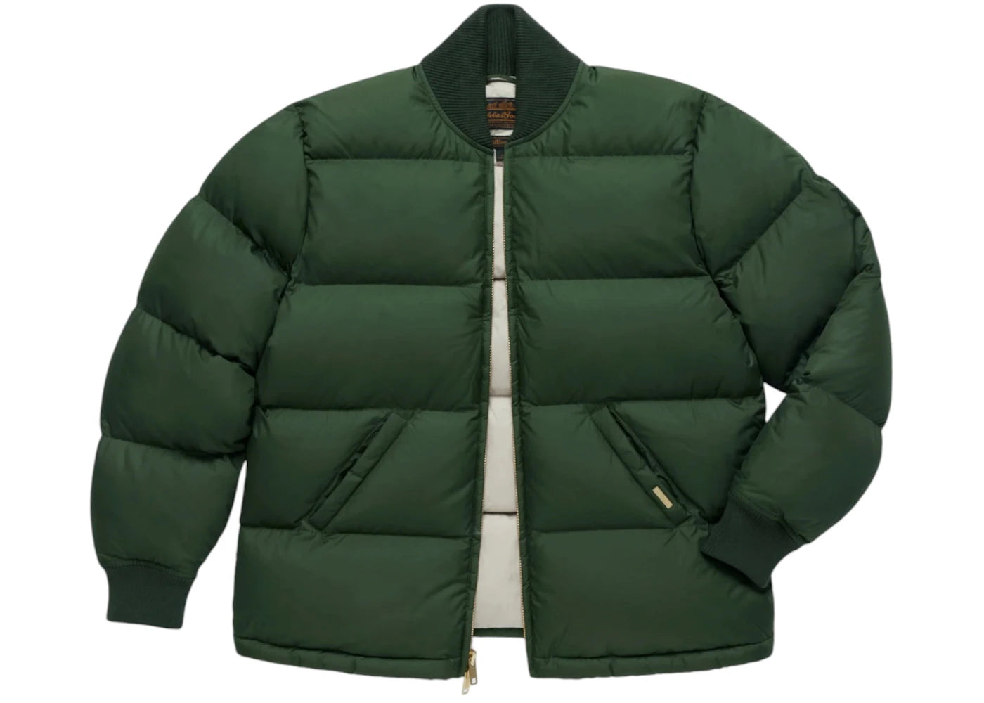 JJJJound x Eddie Bauer Canadian Down Vest Pine