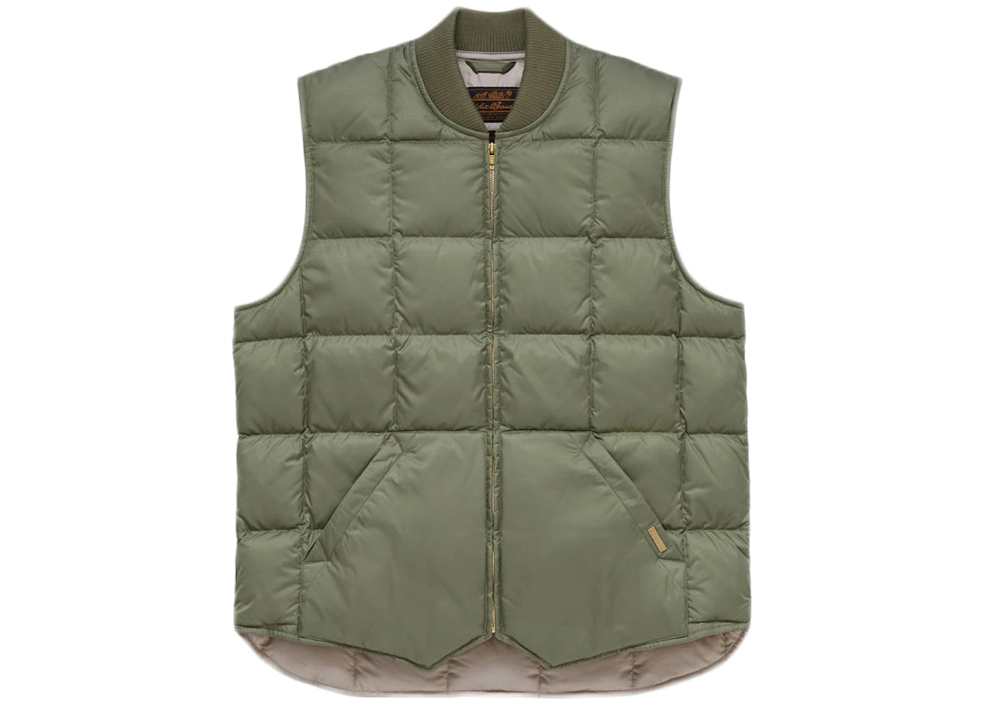 JJJJound x Eddie Bauer Canadian Vest Light Sage