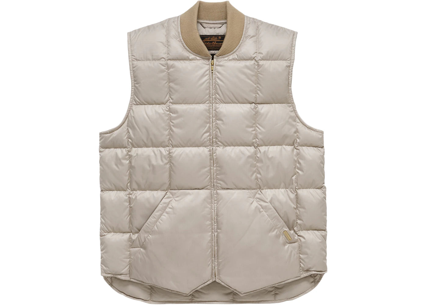 JJJJound x Eddie Bauer Canadian Vest Tan