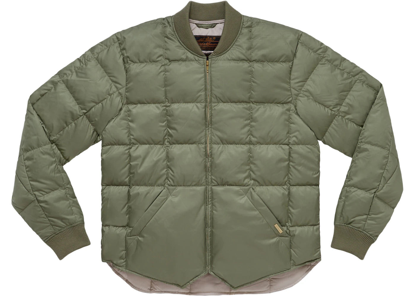 JJJJound x Eddie Bauer Skyliner Jacket Light Sage