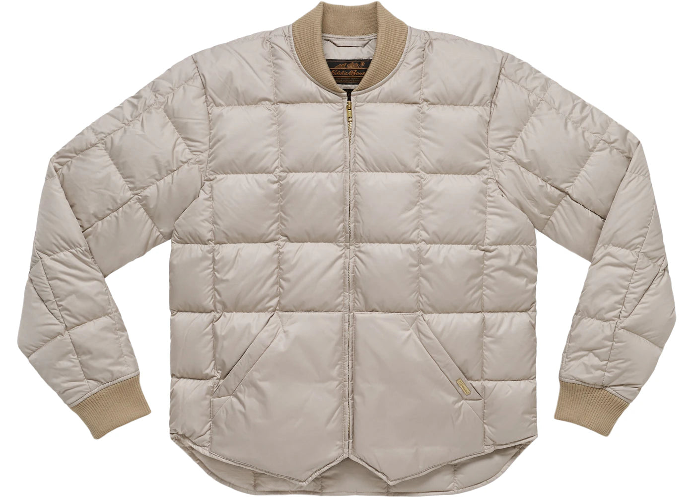 JJJJound x Eddie Bauer Skyliner Jacket Tan