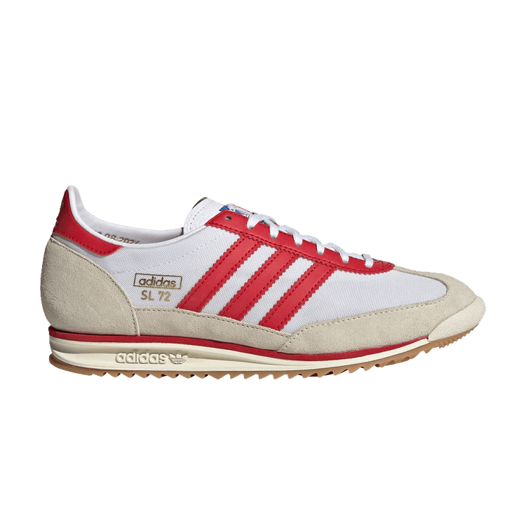 adidas SL 72 OG Cloud White Better Scarlet (Women's)