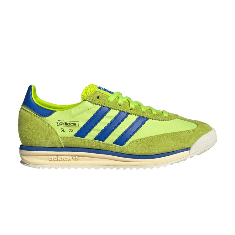 adidas SL 72 RS Solar Slime Royal Blue